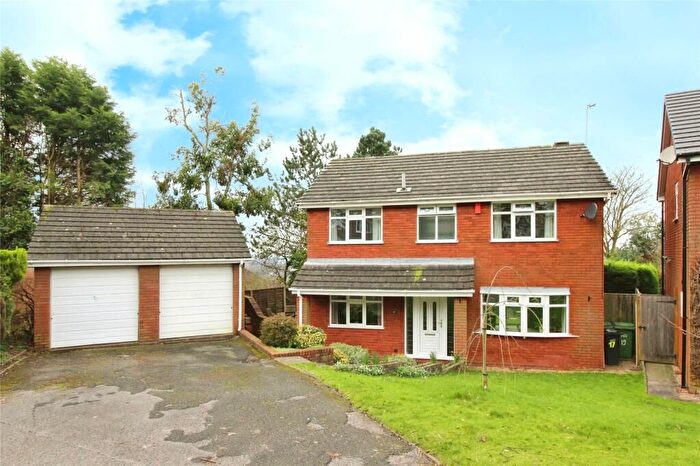 4 Bedroom Detached House For Sale In Hillmeads Drive, Dudley, DY2