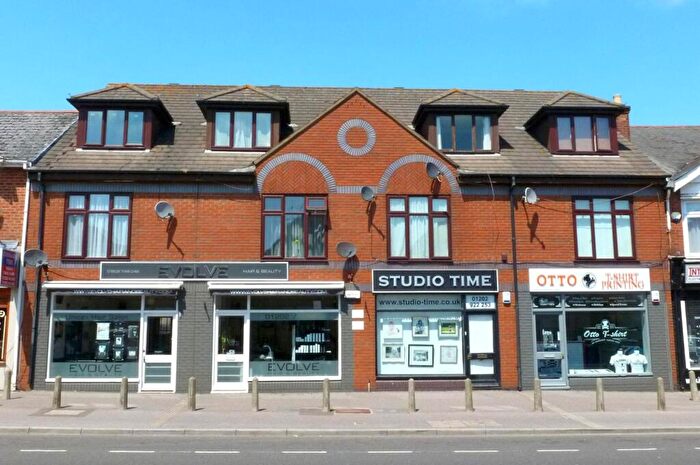 Studio For Sale In Ashley House, Ashley Road, Parkstone, BH14