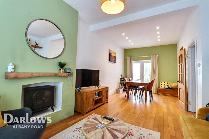 3 Bedroom Terraced House For Sale In Marion Street, Cardiff, CF24