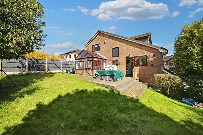 4 Bedroom Detached House For Sale In Sefton Fold Gardens, Billinge, WN5