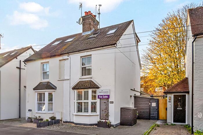 4 Bedroom Semi-Detached House For Sale In Spencers Road, Horsham, RH12