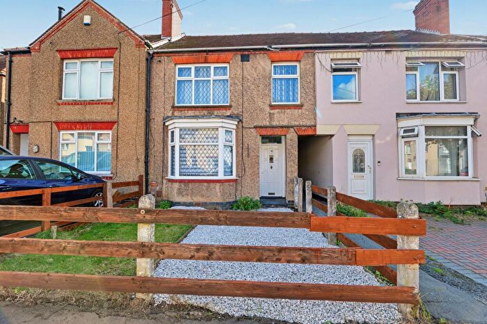 3 Bedroom Terraced House For Sale In Butlin Road, Coventry, CV6