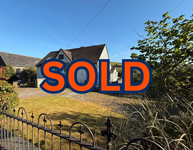 3 Bedroom Country House For Sale In Cwmystwyth, SY23