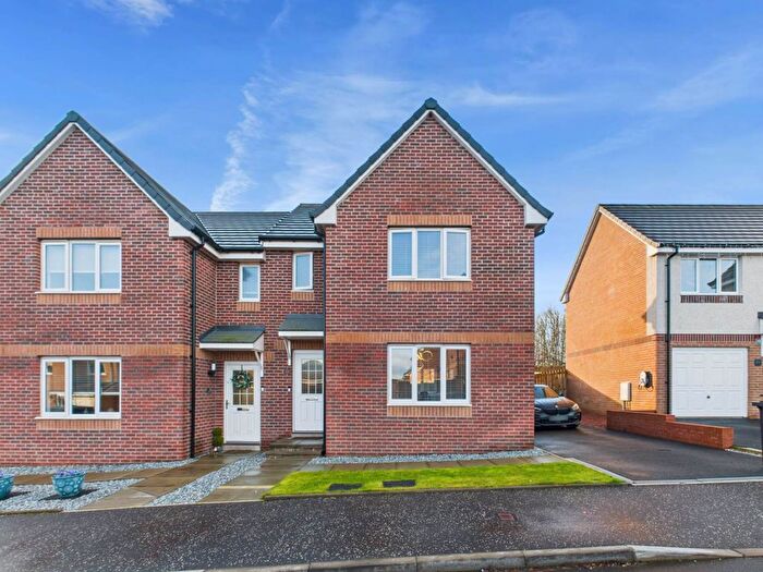 3 Bedroom Semi Detached House For Sale In Rocket Crescent, Larkhall, ML9