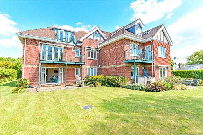 2 Bedroom Flat For Sale In Berrington, Becton Lane, Barton On Sea, BH25