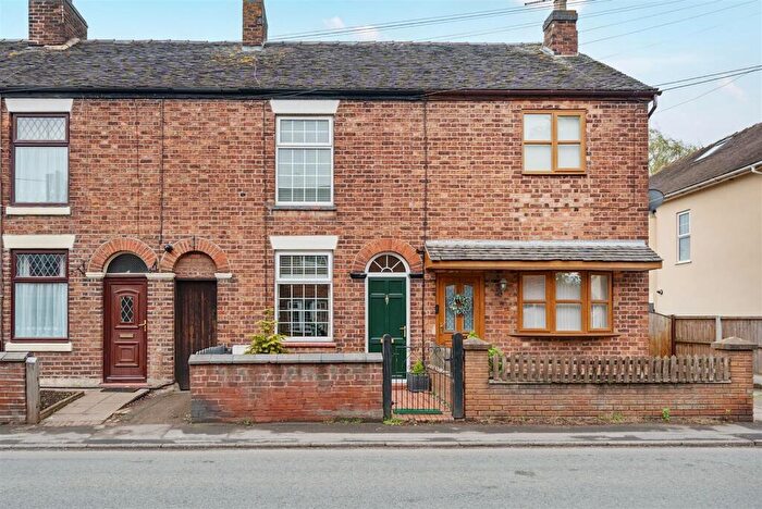 2 Bedroom Terraced House For Sale In Crewe Road, Shavington, CW2