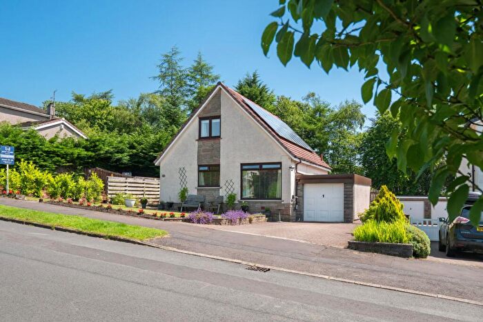 3 Bedroom Detached House For Sale In Craigenlay Avenue, Blanefield, Glasgow, G63