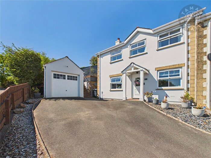 4 Bedroom Semi Detached House For Sale In Darite, Liskeard, Cornwall, PL14