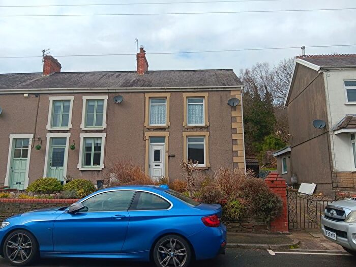 2 Bedroom Semi-Detached House To Rent In New Road, Trebanos, Pontardawe, Swansea, City And County Of Swansea., SA8