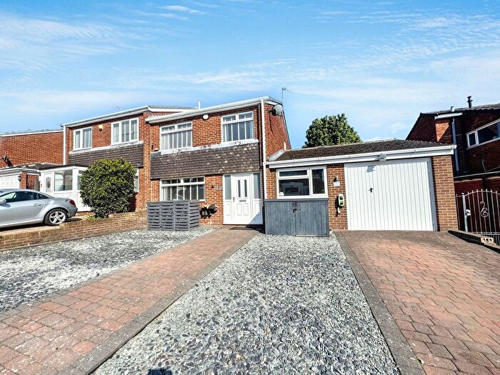 4 Bedroom Semi-Detached House For Sale In Valley View, Ushaw Moor, Durham, DH7