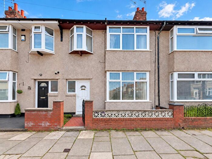 3 Bedroom Terraced House For Sale In Portelet Road, Liverpool, L13