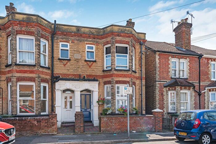 2 Bedroom Semi-Detached House For Sale In Church Road, Guildford, Surrey, GU1