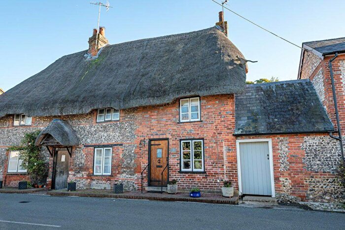 2 Bedroom Semi-Detached House For Sale In Church Street, Hurstbourne Tarrant, Andover, SP11