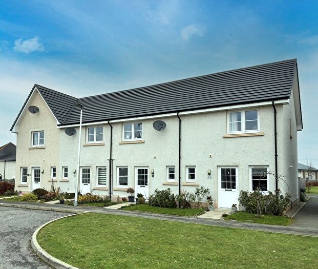 2 Bedroom End Of Terrace House For Sale In Thistle Road, Conon Bridge, Dingwall., IV7