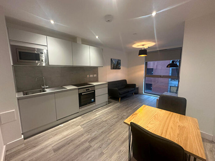1 Bedroom Apartment To Rent In Henry Street, Sheffield, South Yorkshire, S3