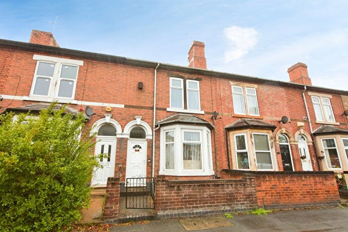 2 Bedroom Terraced House For Sale In London Road, Alvaston, Derby, DE24