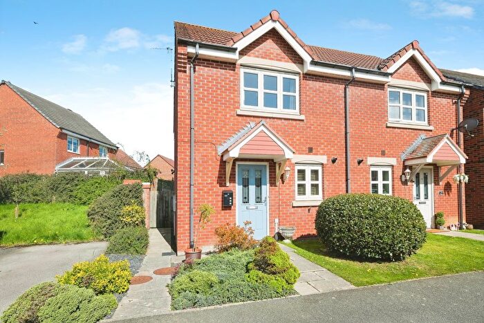 2 Bedroom Semi Detached House For Sale In Beachcroft, Hadston, NE65