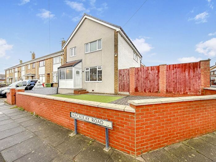 4 Bedroom End Of Terrace House For Sale In Macaulay Road, Rift House, Hartlepool, TS25