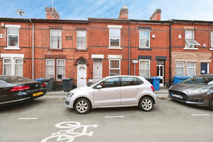 2 Bedroom Terraced House For Sale In Drewry Lane, Derby, DE22