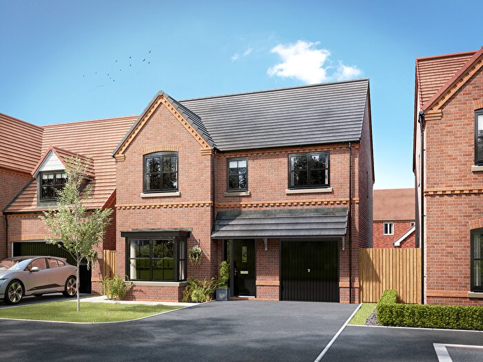 4 Bedroom Detached House For Sale In "The Hollicombe" At Cricket Lane, Lichfield, WS14