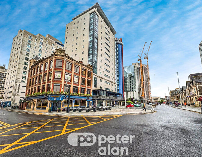 2 Bedroom Apartment To Rent In Churchill Way, Cardiff City Centre, Cardiff, CF10