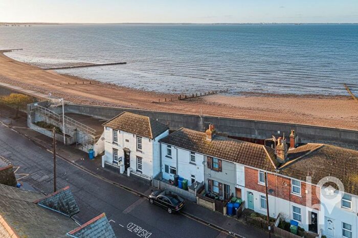 2 Bedroom End Of Terrace House For Sale In Marine Parade, Sheerness, ME12