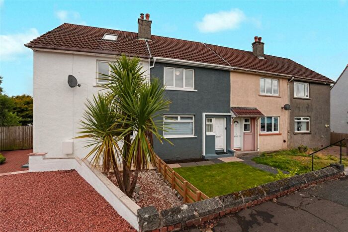 2 Bedroom Terraced House For Sale In Innes Park Road, Skelmorlie, North Ayrshire, PA17