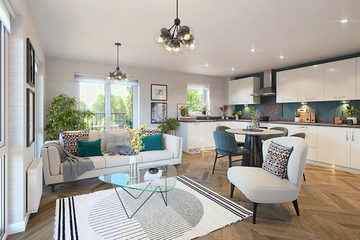 2 Bedroom Flat To Rent In Meon House, Whiteley Way, Hampshire, SO30