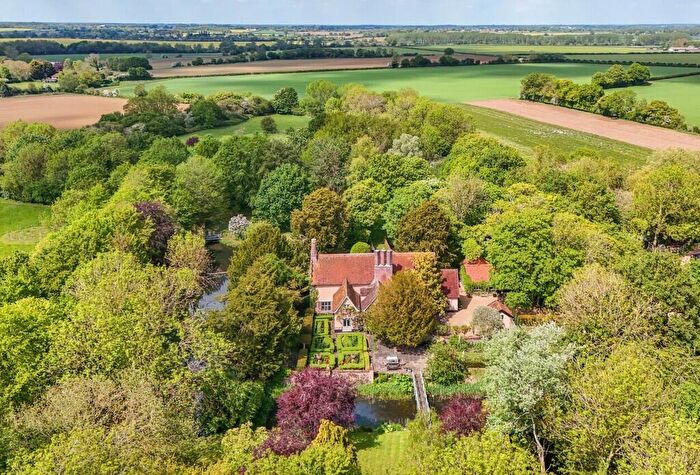 5 Bedroom Manor House For Sale In Cotton, Suffolk, IP14