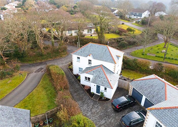 3 Bedroom Detached House For Sale In The Oaks, Perranwell Station, Truro, Cornwall, TR3