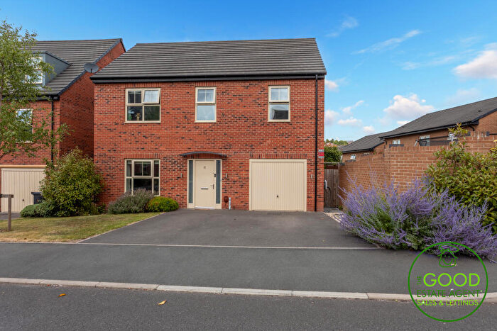 4 Bedroom Detached House For Sale In Ryeback Close, Burton-on-Trent, DE15