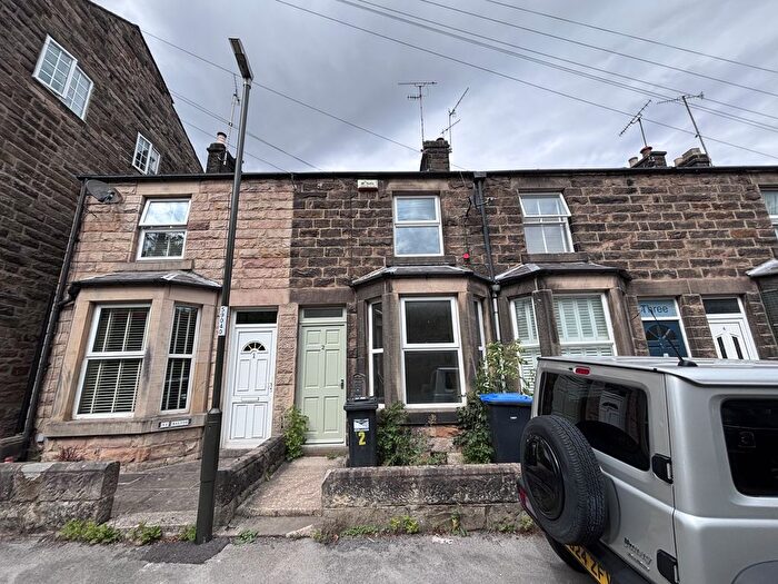 2 Bedroom Property To Rent In Hopewell Road, Matlock, DE4