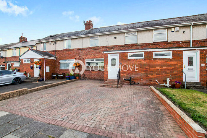 2 Bedroom Semi-Detached House To Rent In Arthur Cook Avenue, Whickham, Newcastle Upon Tyne, Tyne And Wear, NE16