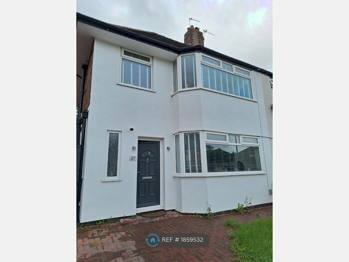 3 Bedroom Semi-Detached House To Rent In Bampton Road, Liverpool, L16