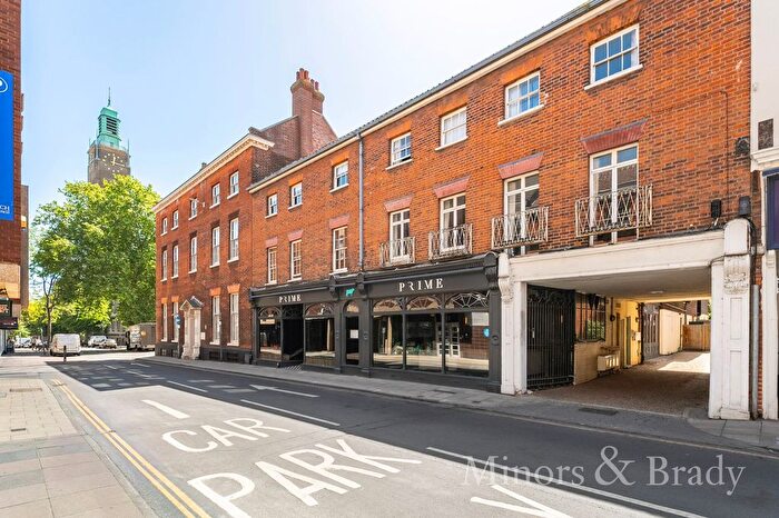 1 Bedroom Flat For Sale In St. Giles Street, Norwich, NR2