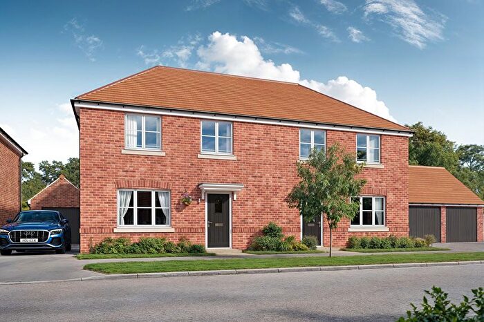 4 Bedroom Semi Detached House For Sale In "The Dahlia" At Netherhampton Road, Salisbury, Netherhampton, SP2