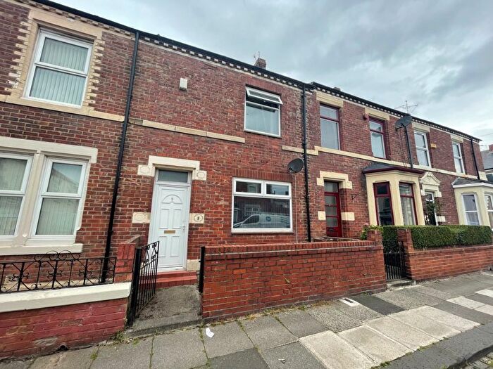 2 Bedroom Terraced House To Rent In Coomassie Road, Blyth, NE24