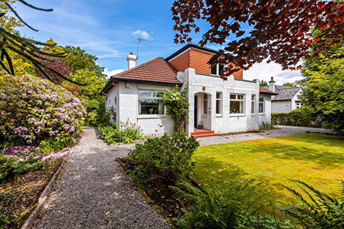 3 Bedroom Detached House For Sale In Thorn Road, Bearsden, G61