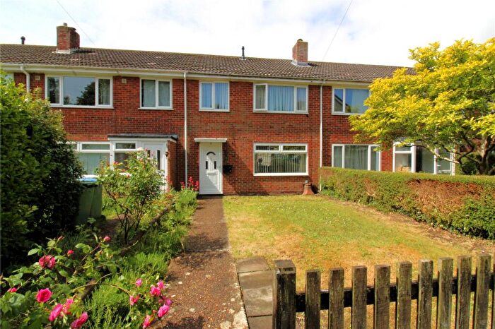 3 Bedroom Terraced House For Sale In Park Farm Avenue, Fareham, Hampshire, PO15