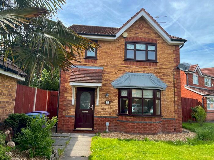 3 Bedroom Detached House To Rent In Bonchurch Drive, Liverpool, L15