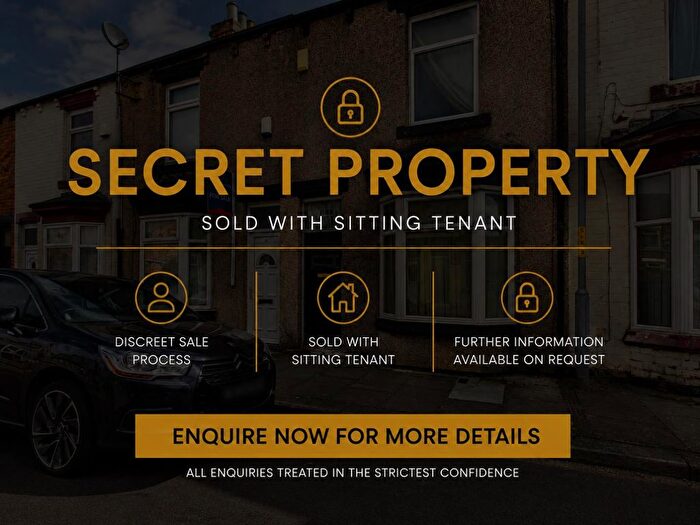 2 Bedroom Terraced House For Sale In Sadberge Street, Middlesbrough, TS3