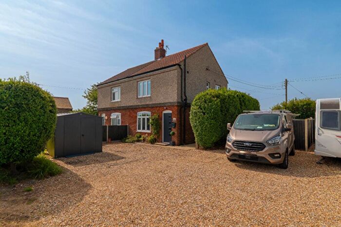 3 Bedroom Semi-Detached House For Sale In Cromer Road, Sidestrand, Cromer, Norfolk, NR27
