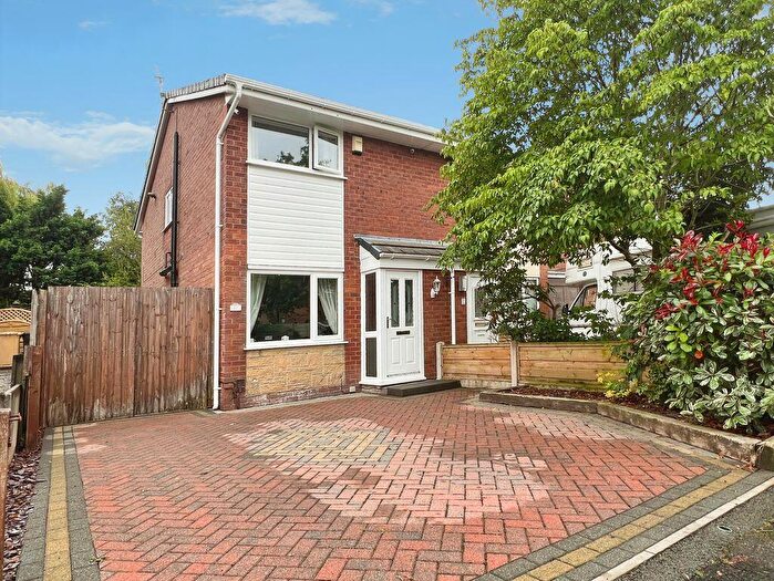 2 Bedroom End Of Terrace House For Sale In Lydford Gardens, Breightmet, BL2