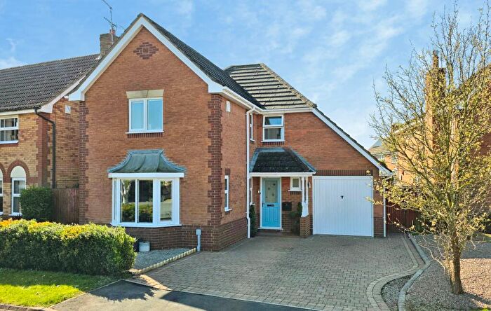 4 Bedroom Detached House For Sale In Coleridge Gardens, Sleaford, NG34