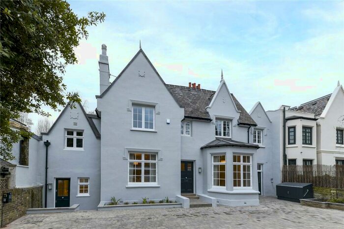 5 Bedroom Terraced House To Rent In Marlborough Place, St. John's Wood, London, NW8