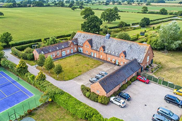 2 Bedroom Barn Conversion For Sale In Coole Lane, Newhall, Nantwich, CW5