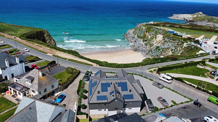 2 Bedroom Flat For Sale In The Kallacliff, Lusty Glaze Road, Newquay, TR7