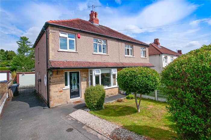 3 Bedroom Semi-Detached House For Sale In Netherhall Road, Baildon, Shipley, West Yorkshire, BD17