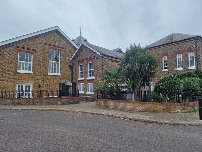 3 Bedroom Terraced House To Rent In The Old Gymnasium, Halliday Drive, CT14