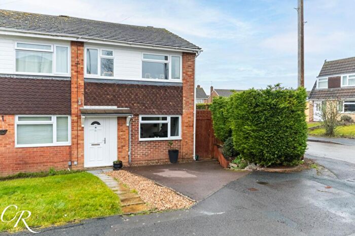 2 Bedroom End Of Terrace House For Sale In Rissington Close, Cheltenham, GL51